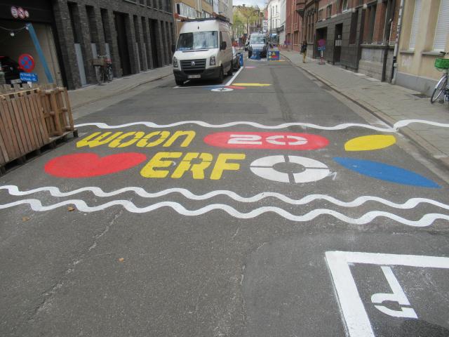 Mijn erf, schoon erf.