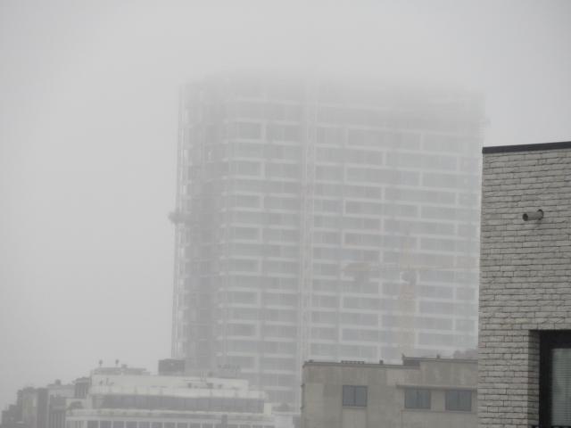 De nieuwe bewoners van Antwerp Tower zullen in de wolken zijn.
