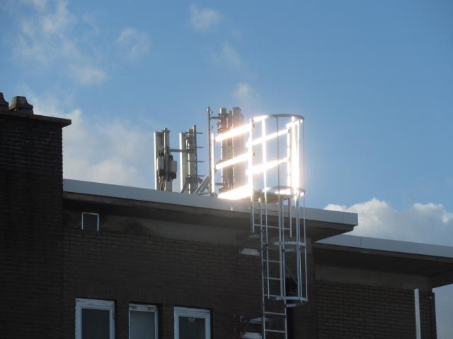 De brAndtrAp in brAnd.