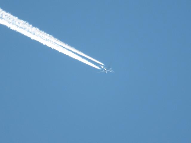 Er wordt weer gevlogen boven A.