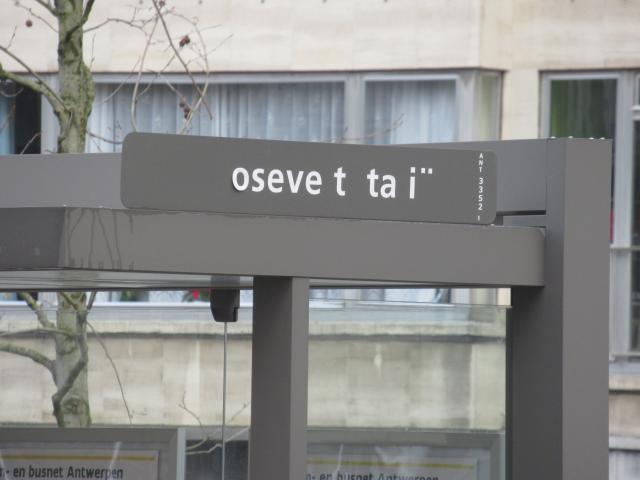 TrAmhAlte in Kosovo? Nee, in A.