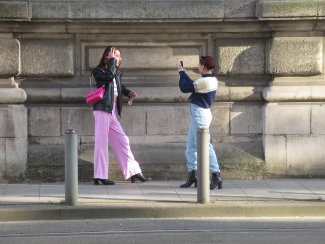 Ligt mijn hAAr goed?