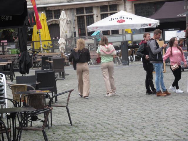 Mint en roze, de zomerkleuren.