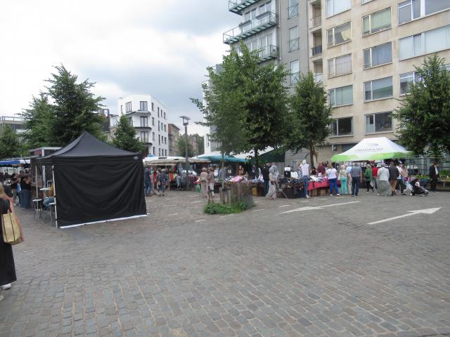 De vrije mArkt.