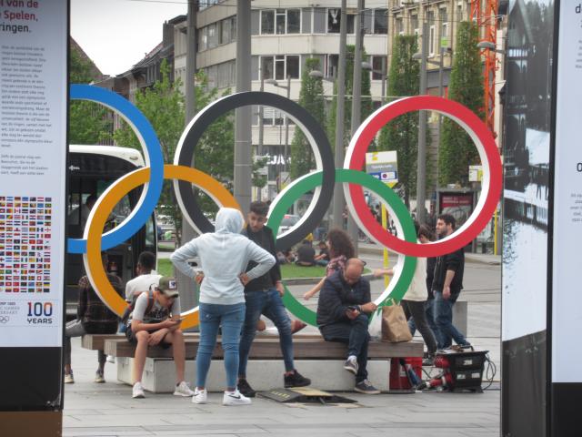 De kAndidAten zijn zich AAn het voorbereiden.