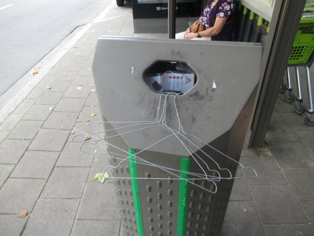 VuilbAkkApstokken. K4 dus.