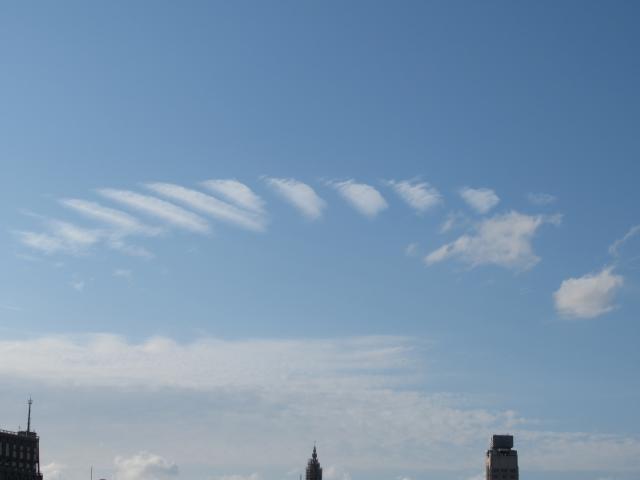 De gefileerde wolk. ZeldzAAm !