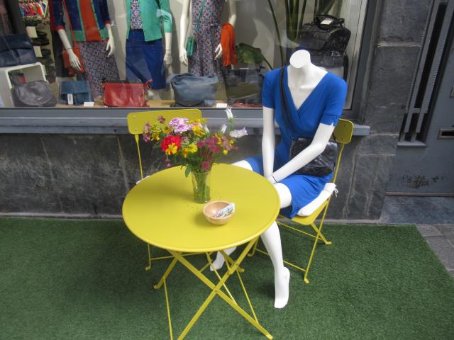 Ik hAd mijn hoofd er niet bij vAndAAg.