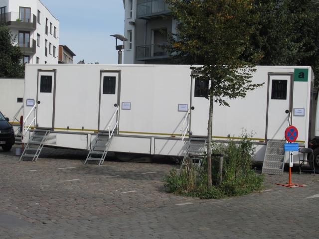 Er wordt weer gefilmd in A.