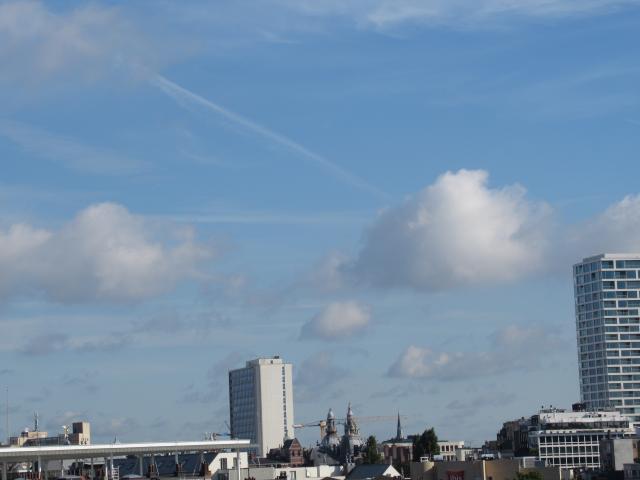 God ziet u, hier vliegt men, niet?