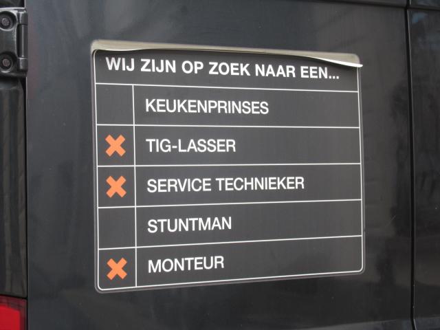 De leukste jobs zijn Al weg.