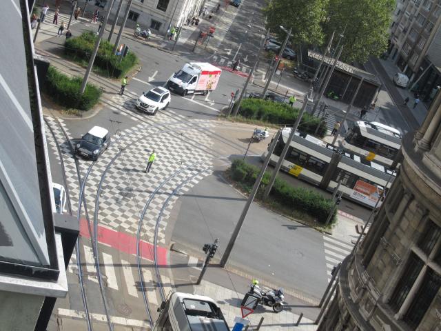 Alles voor de koers.