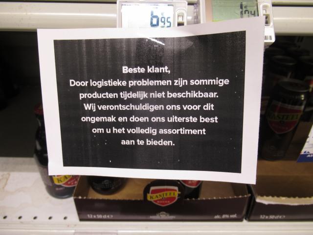 Niet Alleen in de UK.